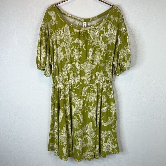 NWT 
DAILY PRACTICE BY ANTHROPOLOGIE MINI DRESS Floral Print Medium - Picture 2 of 14